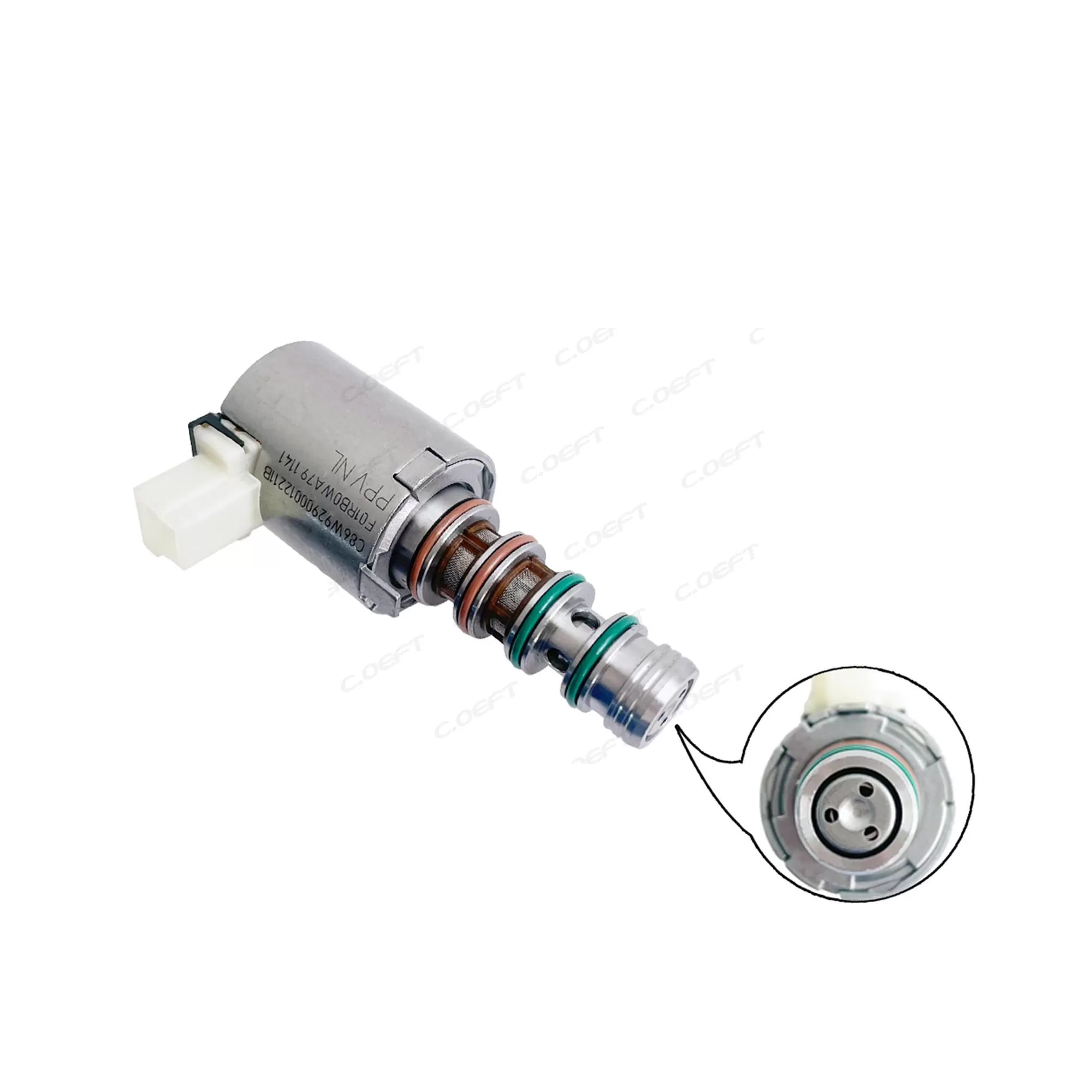 Refabrication High Quality Transmission Solenoid Valve F01RB0WA79 for Geely Xingyue 7DCT380