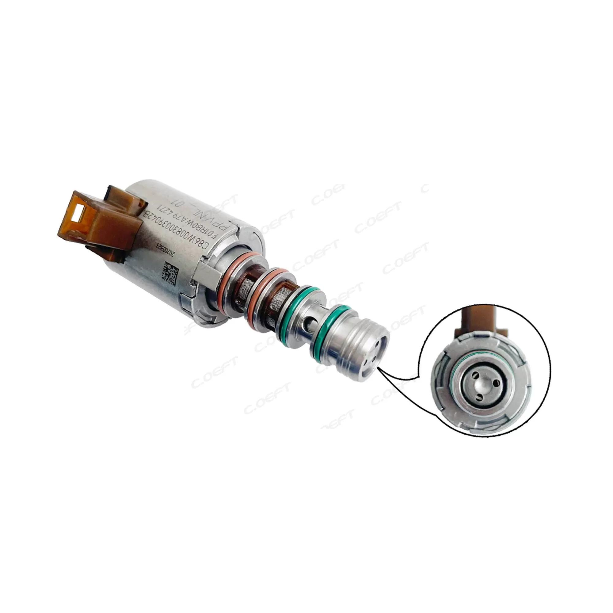 Refabrication High Quality Transmission Solenoid Valve F01RB0WA79 for Geely Xingyue 7DCT380