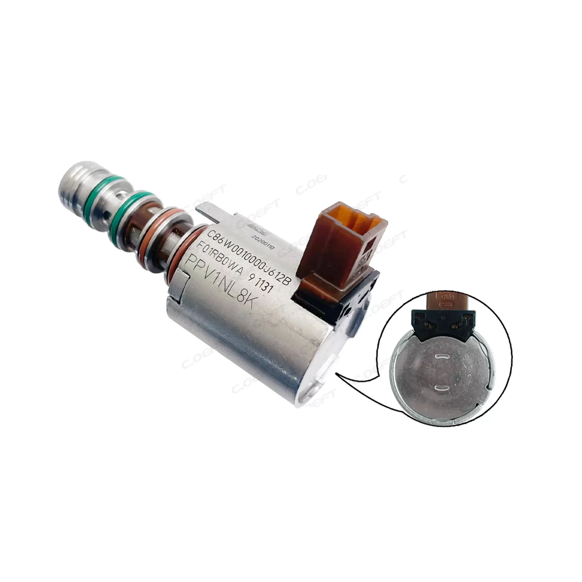 Refabrication High Quality Transmission Solenoid Valve F01RB0WA79 for Geely Xingyue 7DCT380