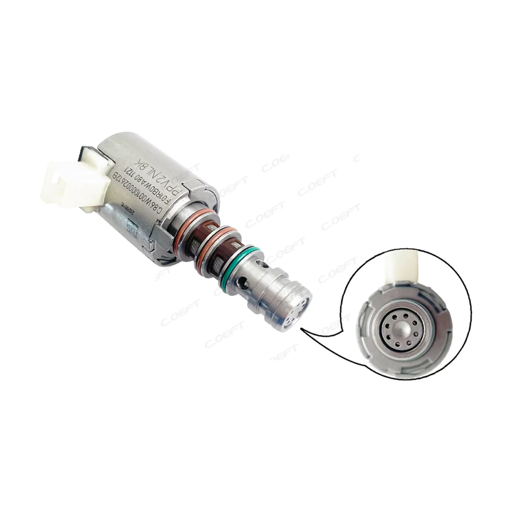 High Quality F01RB0WA80 Transmission Solenoid Valve for Geely Xingyue 7DCT380 Refabricated Gear Boxes Product