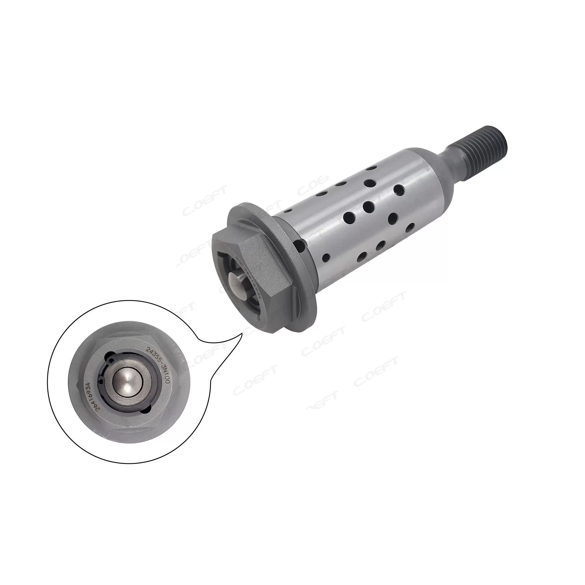 For Hyundai  Oil Control Variable Valve Center Screw INT 24355-3N100