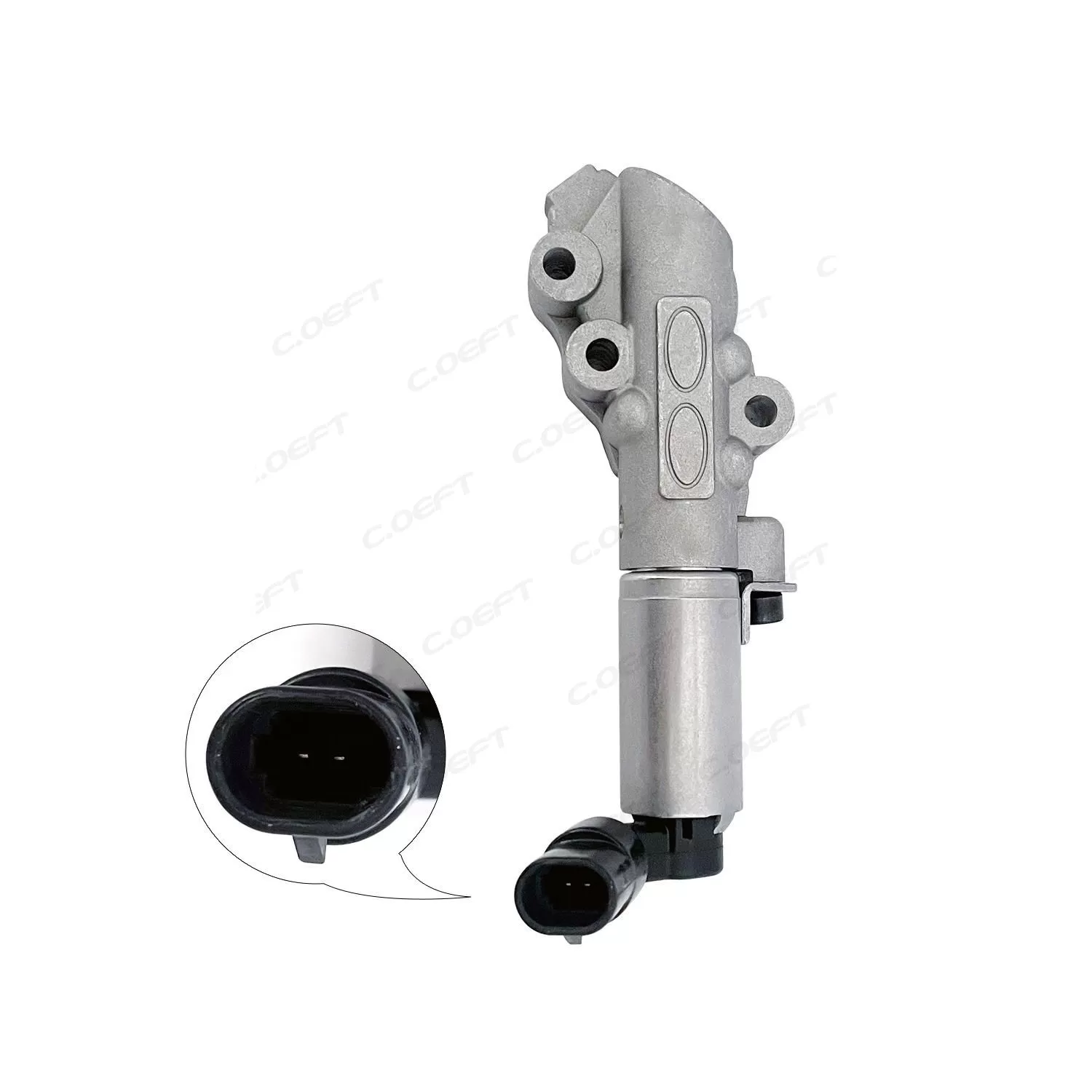 For Korean Vehicles New Auto Parts Engine Oil Control Variable Valve Timing VVT Solenoid Oil Control Valve 24360-3CAB2