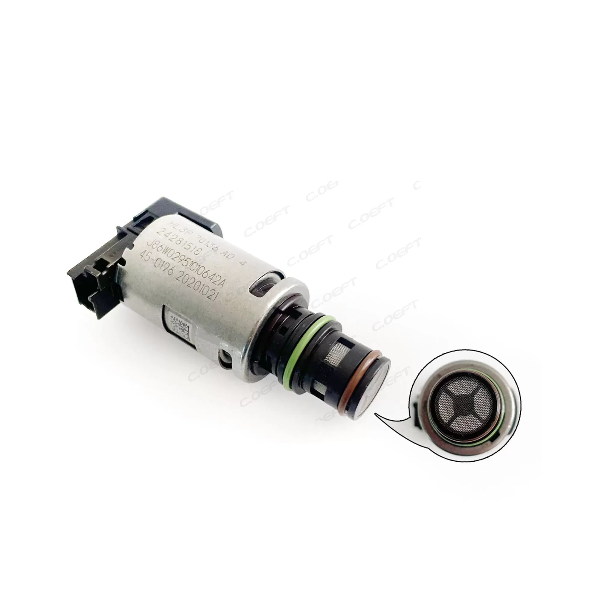 Rebuild Auto Parts Automatic Transmission Solenoid HL3P-7G136-AD for Ford and Buick