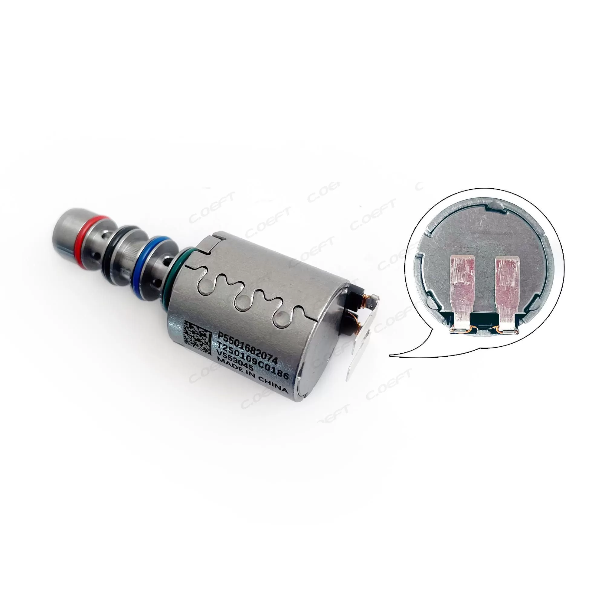 New Factory Wholesale P5501682074 Transmission Solenoid Valve for Geely 3DHT Gear Boxes