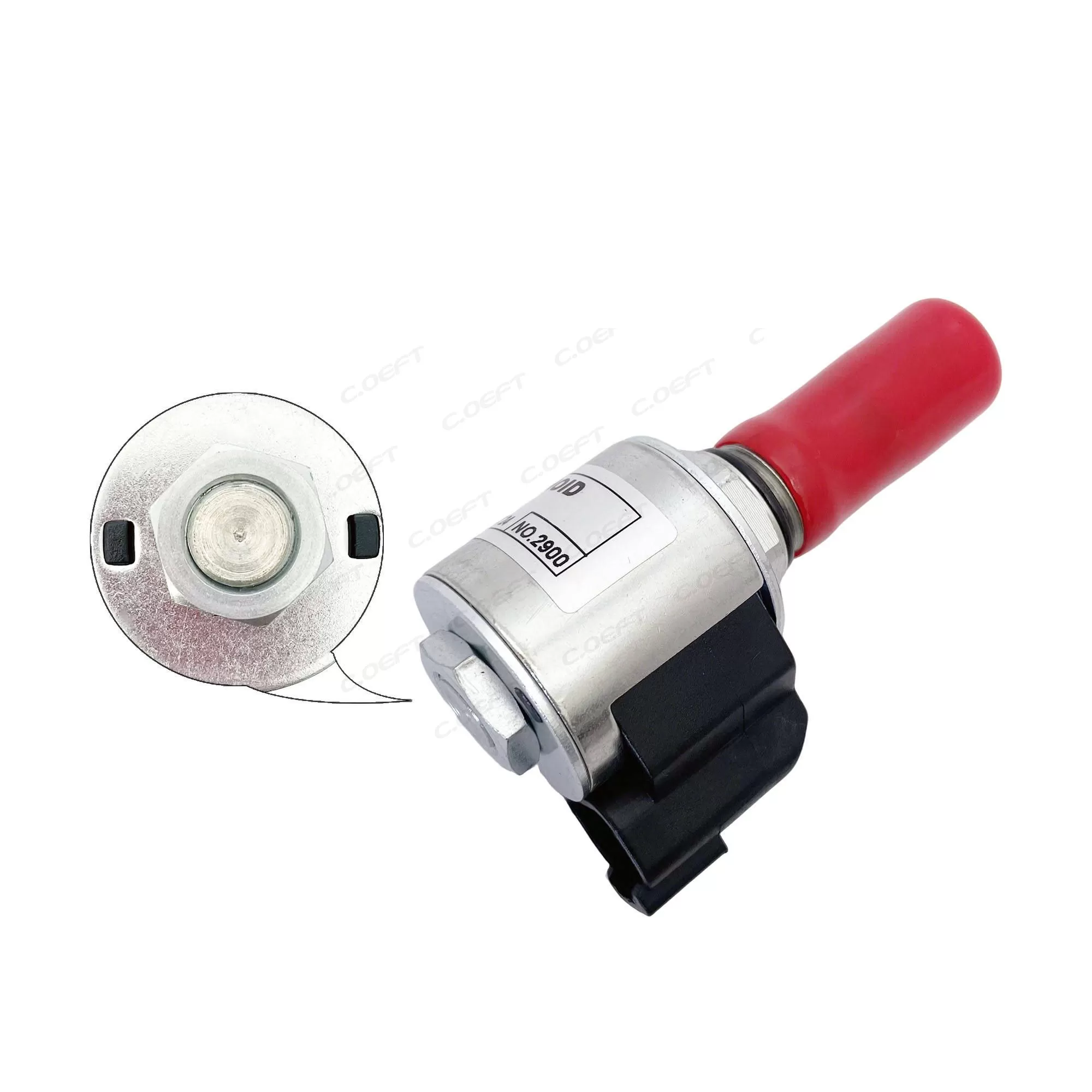 Factory Wholesale 3909720M91 Solenoid Valve 24V Hydraulic Pump Engine Parts
