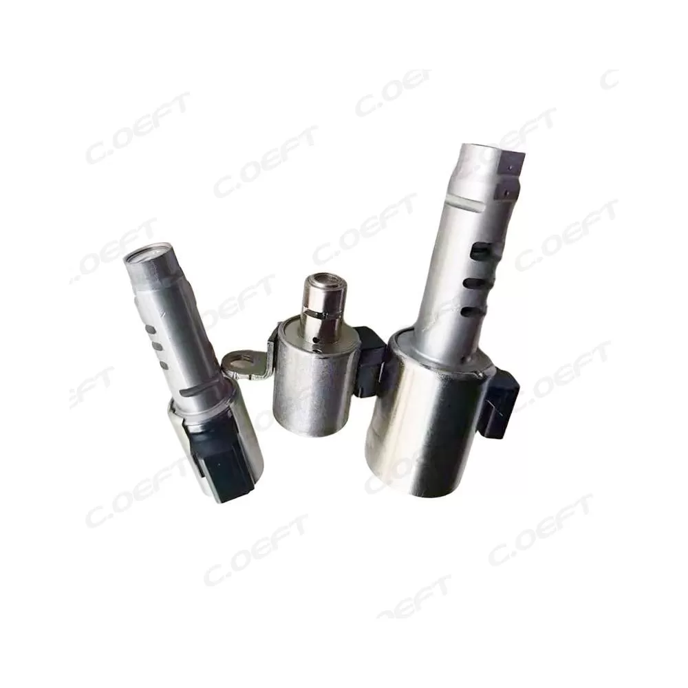 Refabricated Factory Wholesale Transmission Solenoid Set 5T0 3PCS/SET for Honda