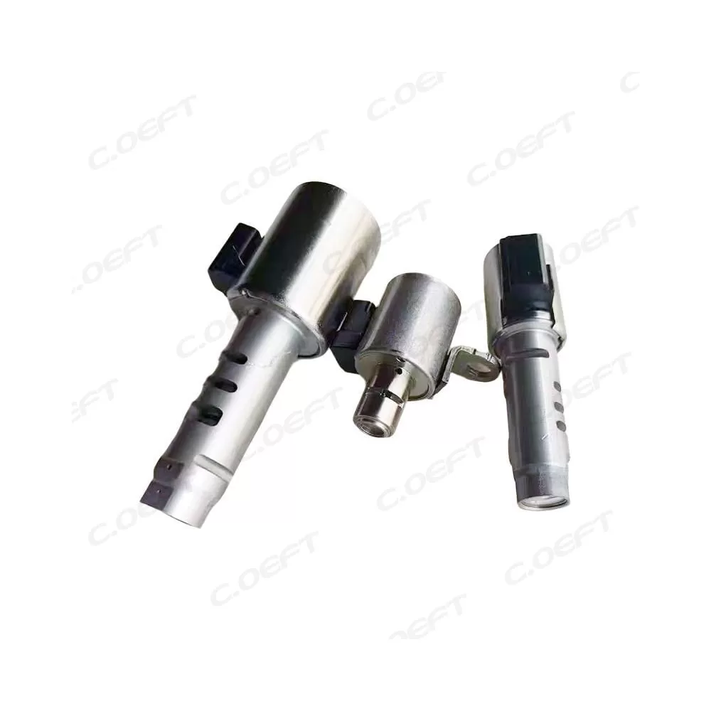 Refabricated Factory Wholesale Transmission Solenoid Set 5T0 3PCS/SET for Honda