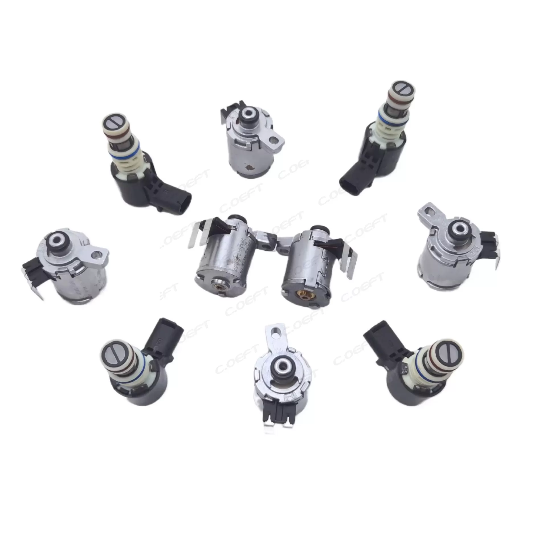 Wholesale Refabricated Factory Transmission Solenoid Set 6AT(M11) 10PCS/Gear Boxes for Geely Vehicles