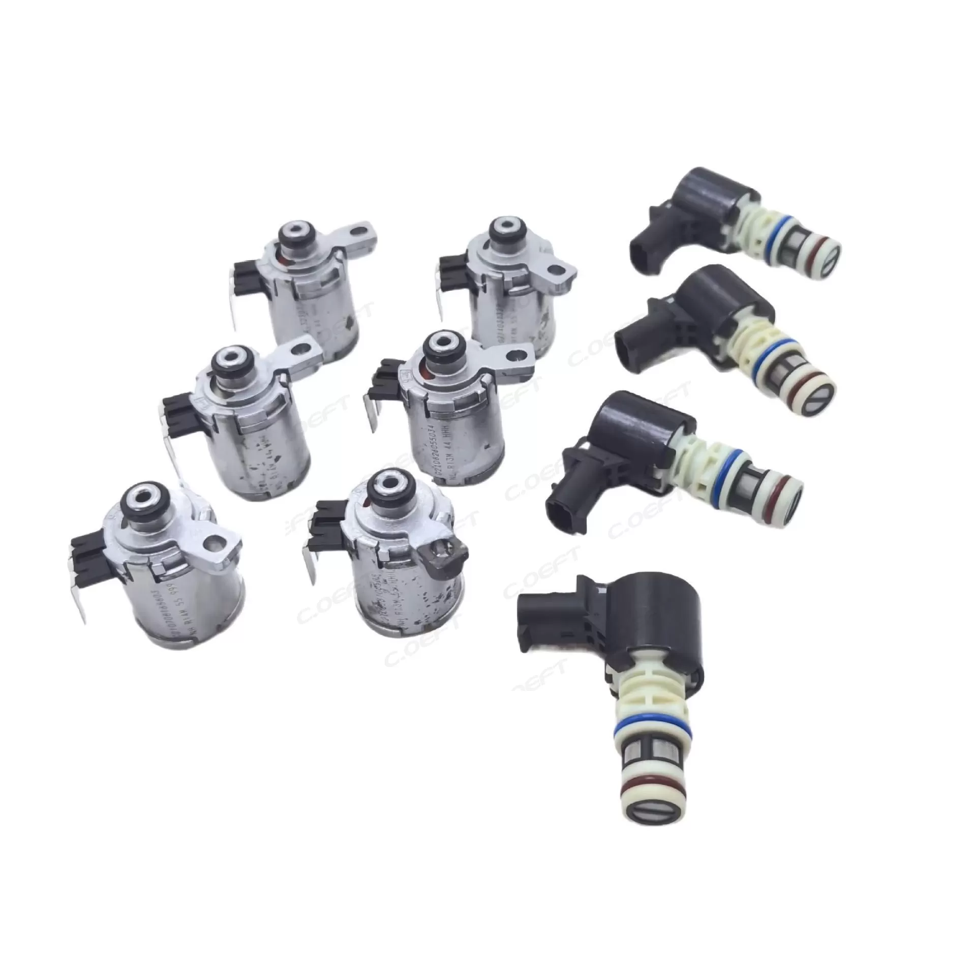 Wholesale Refabricated Factory Transmission Solenoid Set 6AT(M11) 10PCS/Gear Boxes for Geely Vehicles