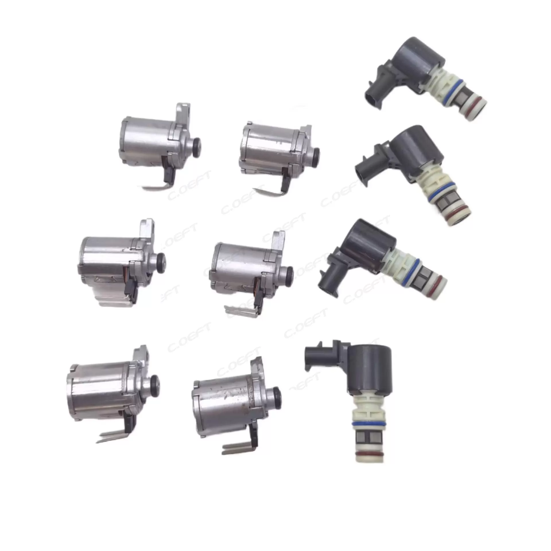 Wholesale Refabricated Factory Transmission Solenoid Set 6AT(M11) 10PCS/Gear Boxes for Geely Vehicles