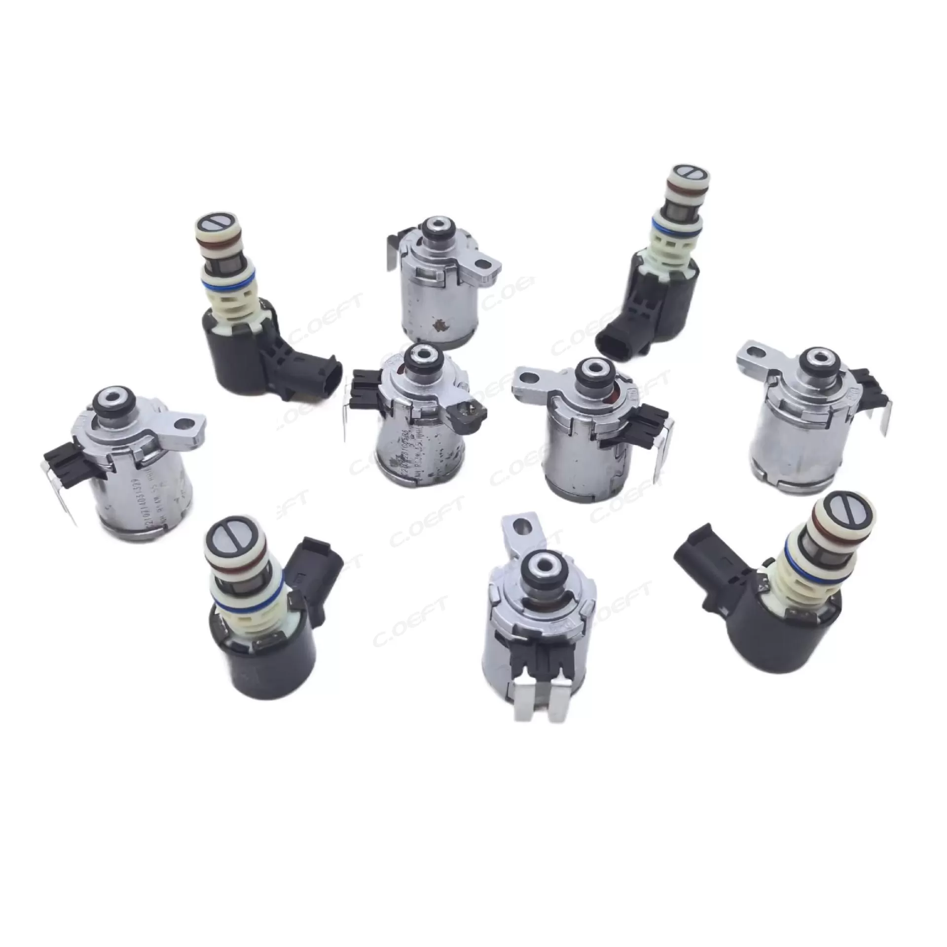 Wholesale Refabricated Factory Transmission Solenoid Set 6AT(M11) 10PCS/Gear Boxes for Geely Vehicles