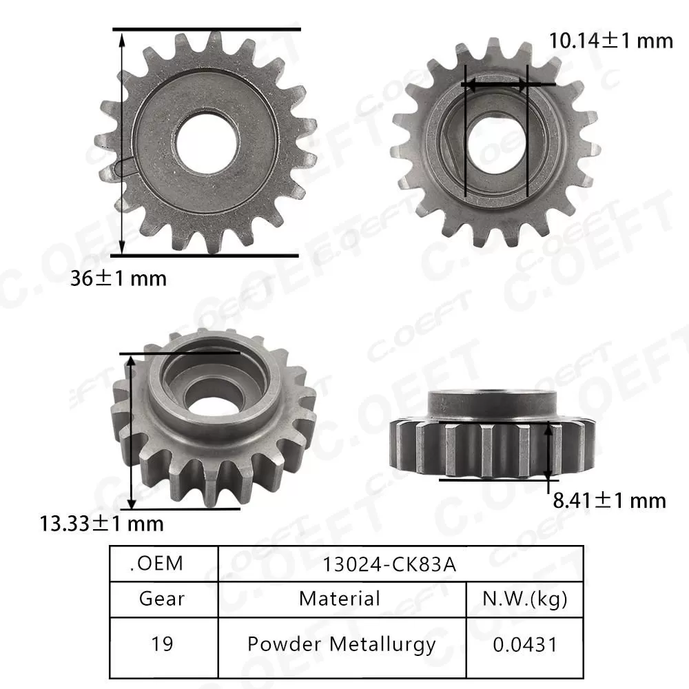 For Nissan Timing Chain Kit 13024-CK83A