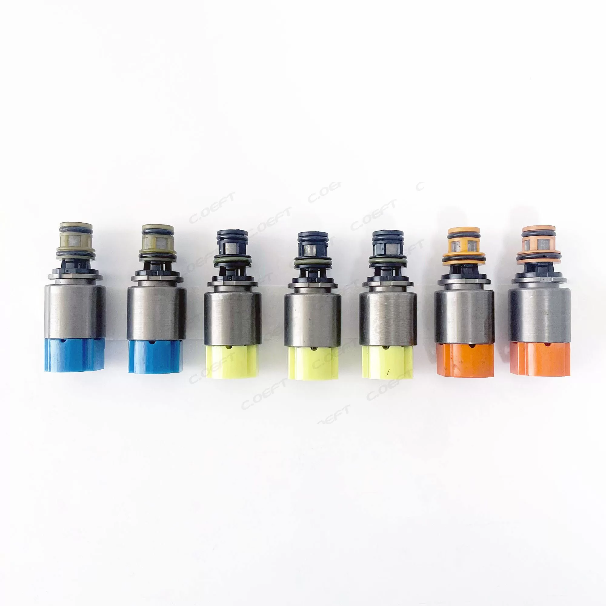 High Quality 7PCS/SET 6HP26 Refabricated Transmission Solenoid for BMW Essential Gear Boxes Component