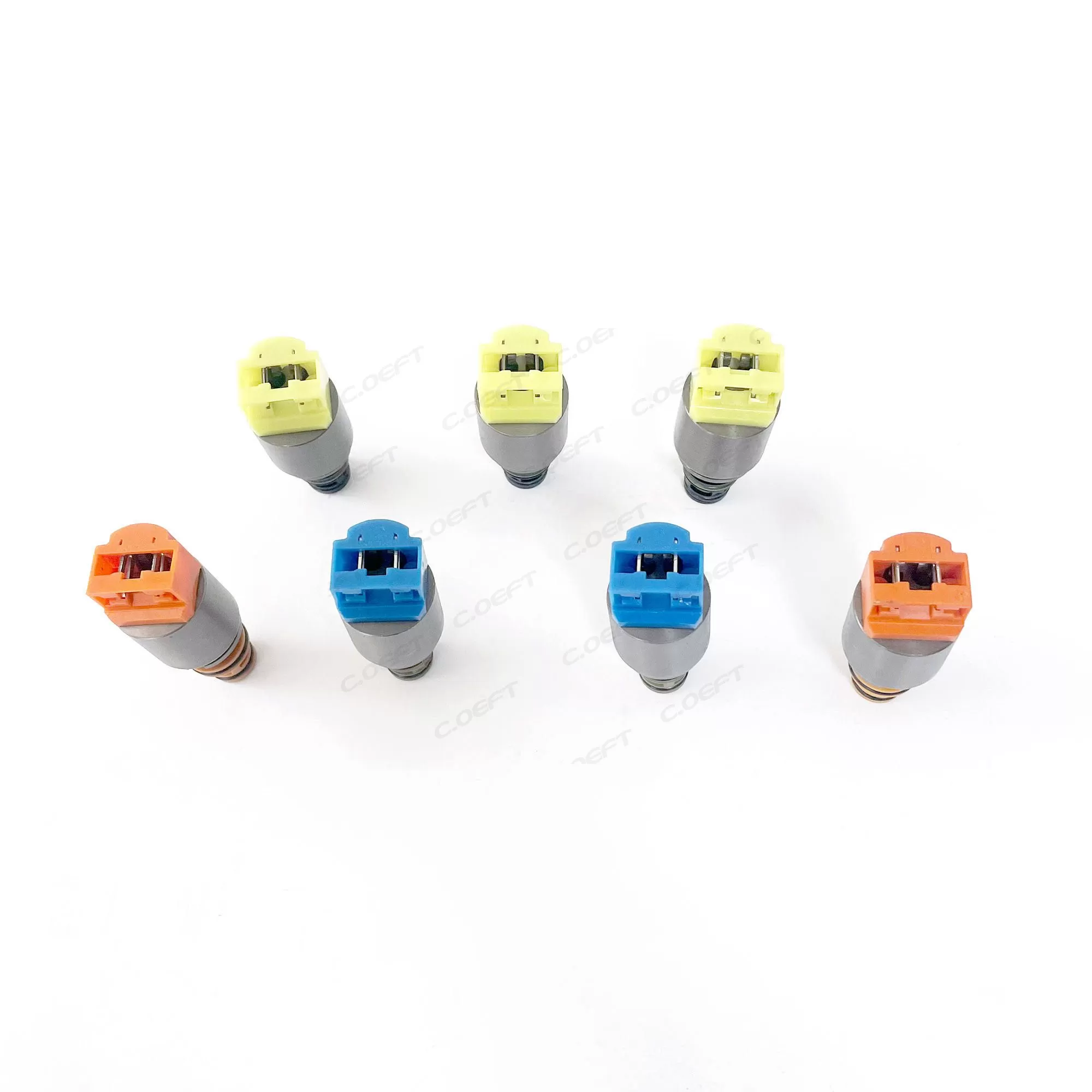 High Quality 7PCS/SET 6HP26 Refabricated Transmission Solenoid for BMW Essential Gear Boxes Component