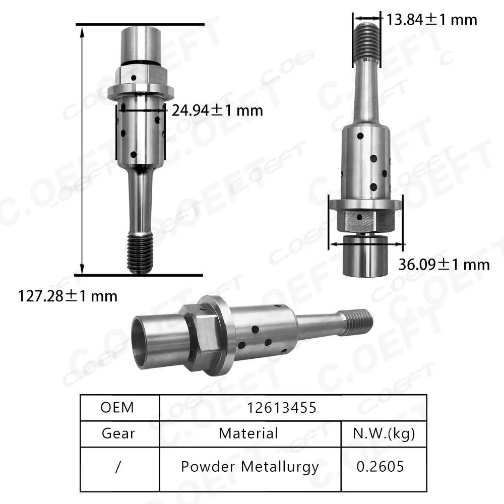 For Cadillac  Center Screw Central Valve Solenoid Valve 12613455