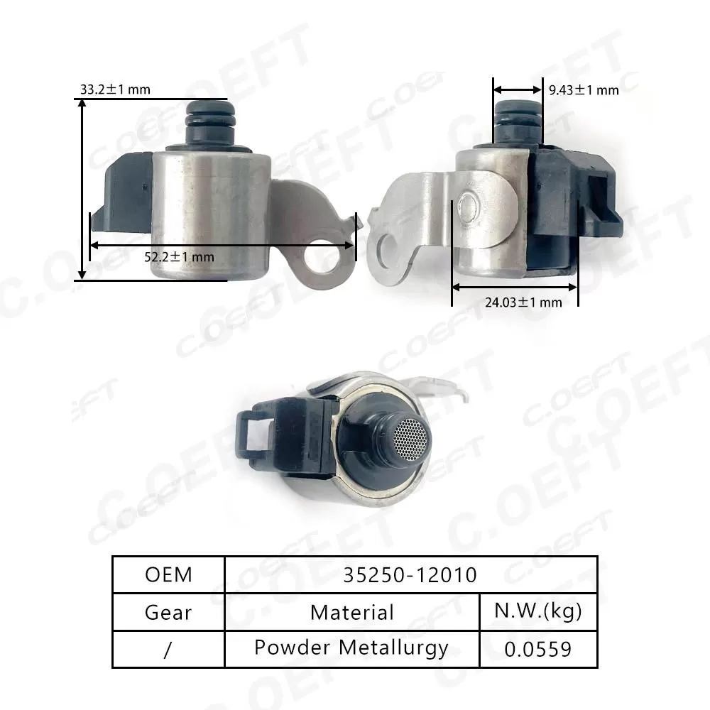 Wholesale Factory-Refabricated for Toyota Transmission Valve 35250-12010 Gear Boxes Component