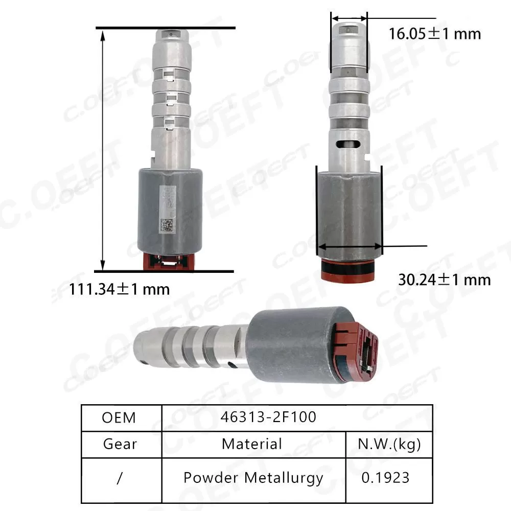 For Hyundai Kia Transmission Solenoid Valve 46313-2F100
