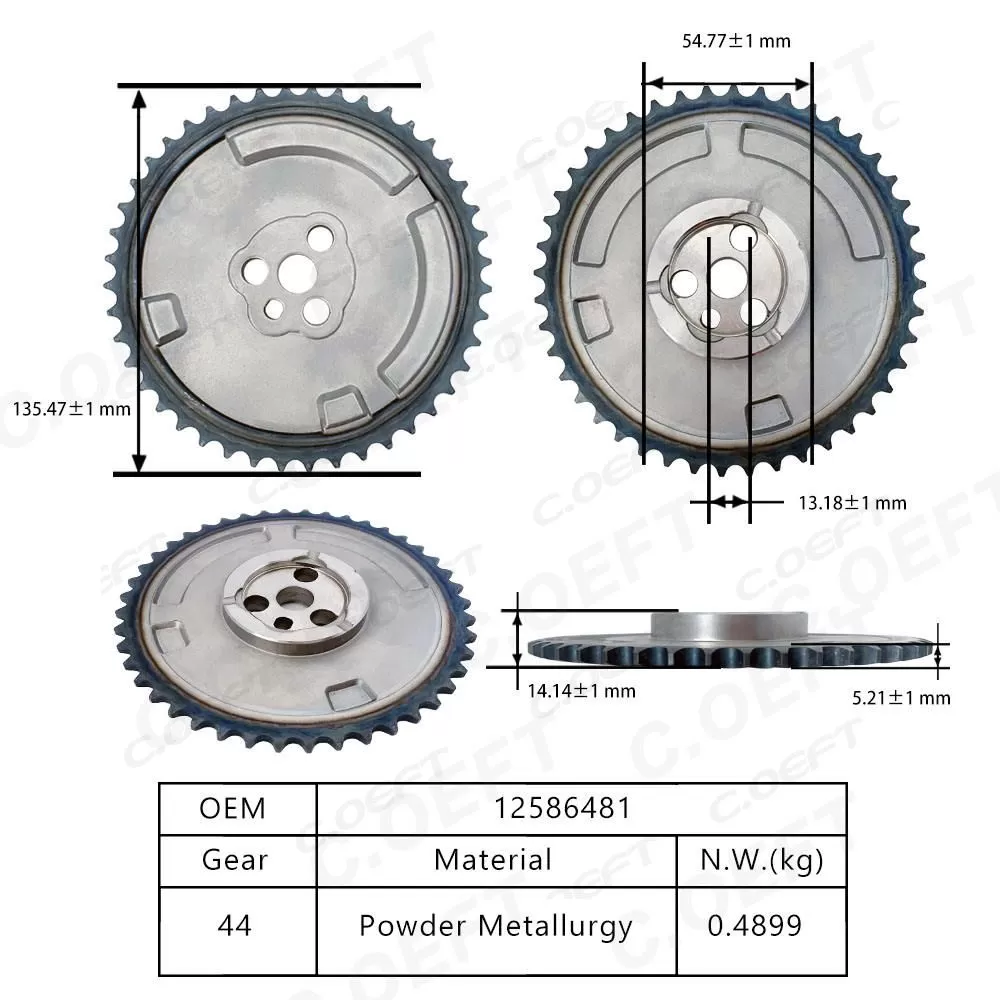 For Buick Timing Chain Kit 12586481
