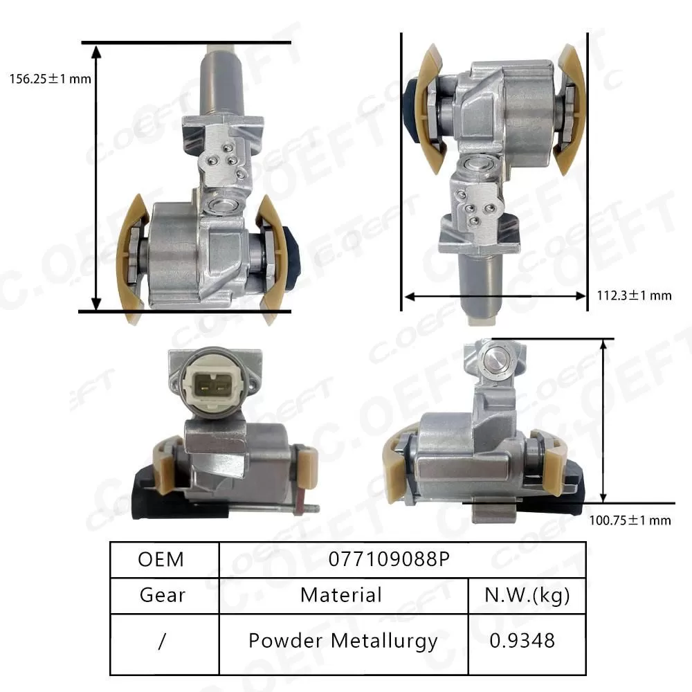 High Quality Timing Chain Kit Tensioner 077109088P for Audi