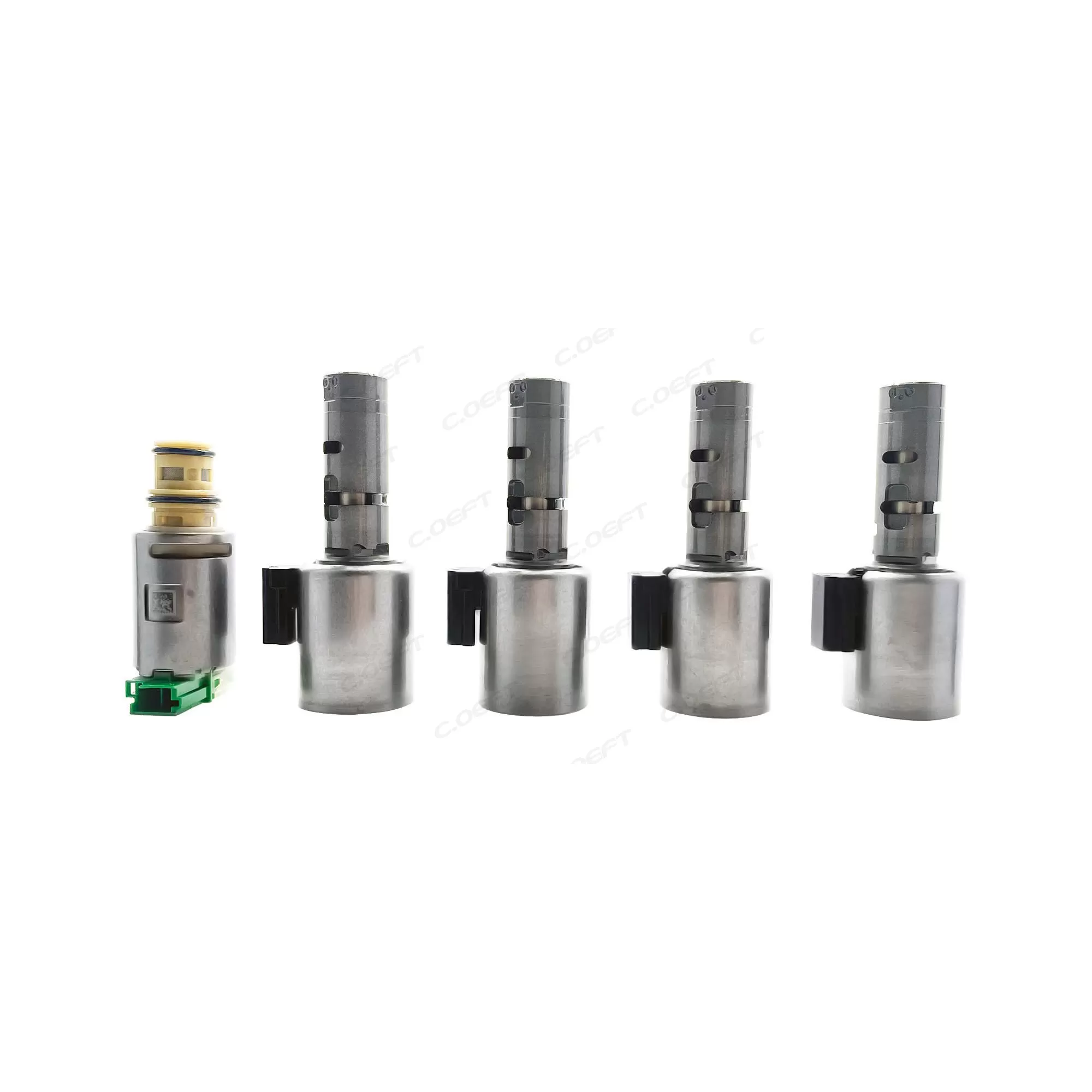 High Quality 5PCS/SET DCT255 Transmission Solenoid Valve New Generation Gear Boxes for Geely Vehicle