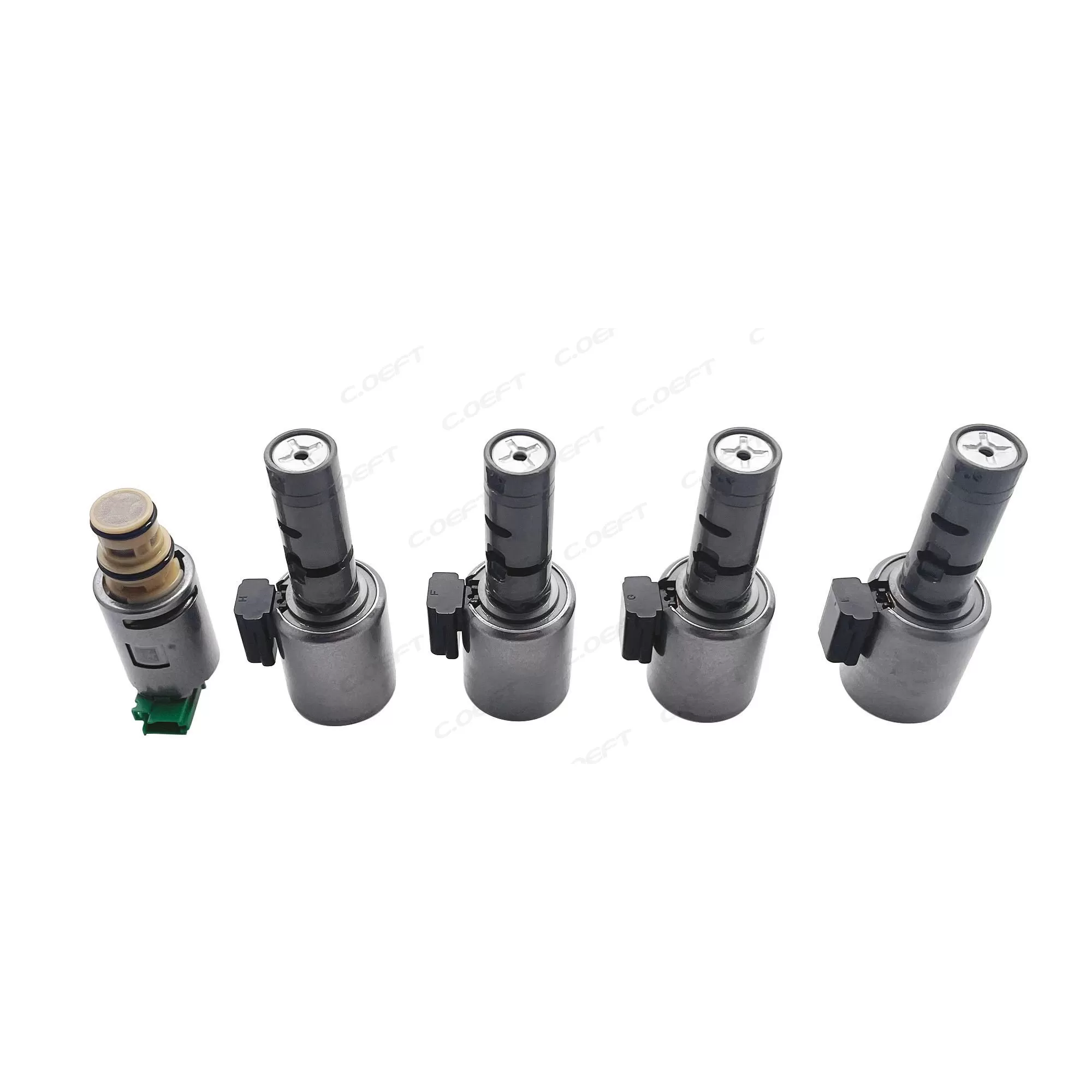 High Quality 5PCS/SET DCT255 Transmission Solenoid Valve New Generation Gear Boxes for Geely Vehicle
