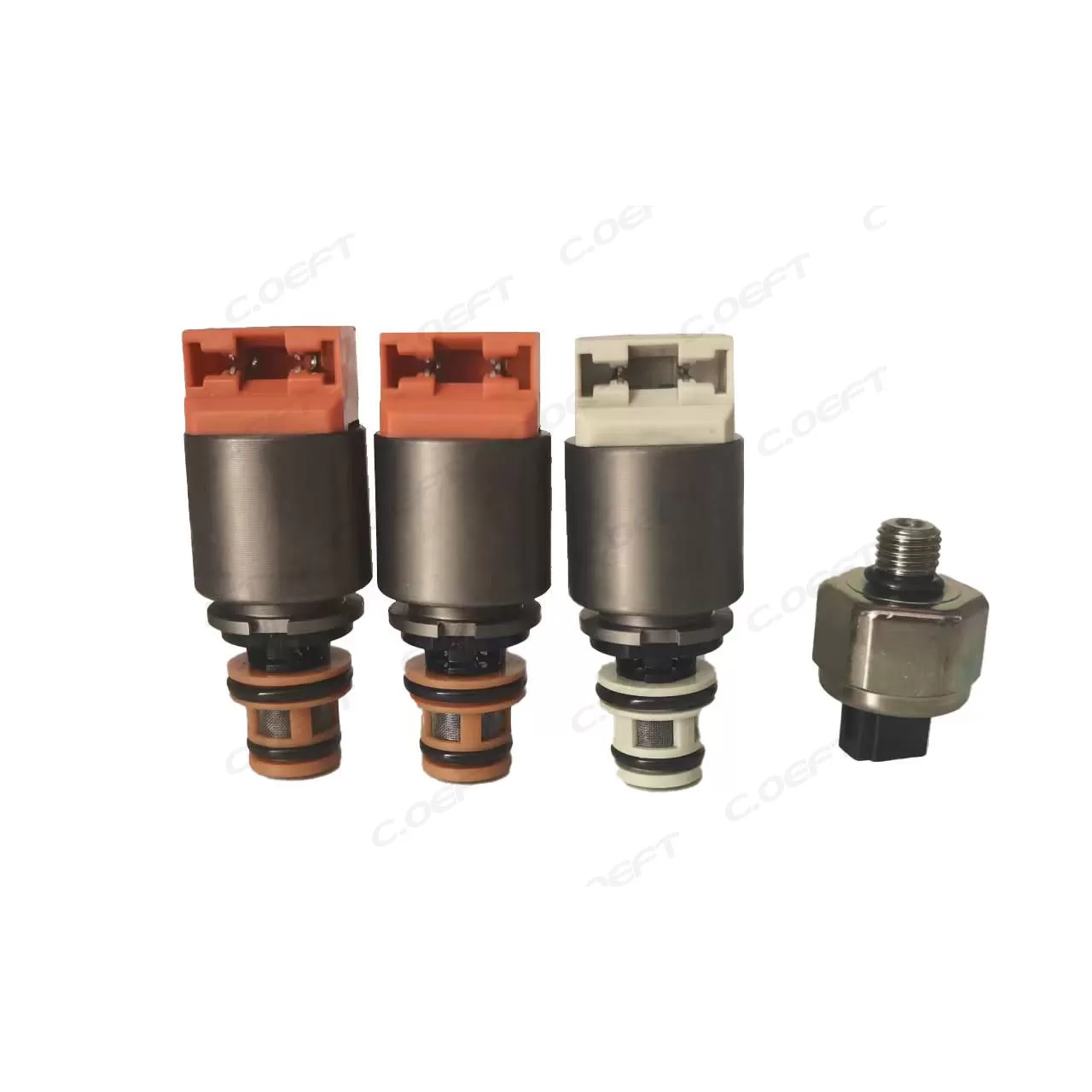 Factory Wholesale Refabricated Solenoid Valve Transmission Set VT2/VT3 4PCS/SET for Great Wall Motor Engine Parts