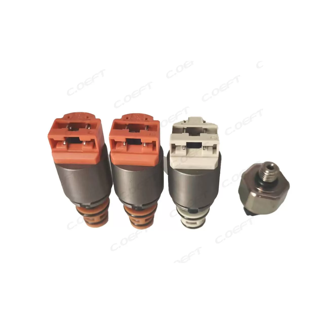 Factory Wholesale Refabricated Solenoid Valve Transmission Set VT2/VT3 4PCS/SET for Great Wall Motor Engine Parts