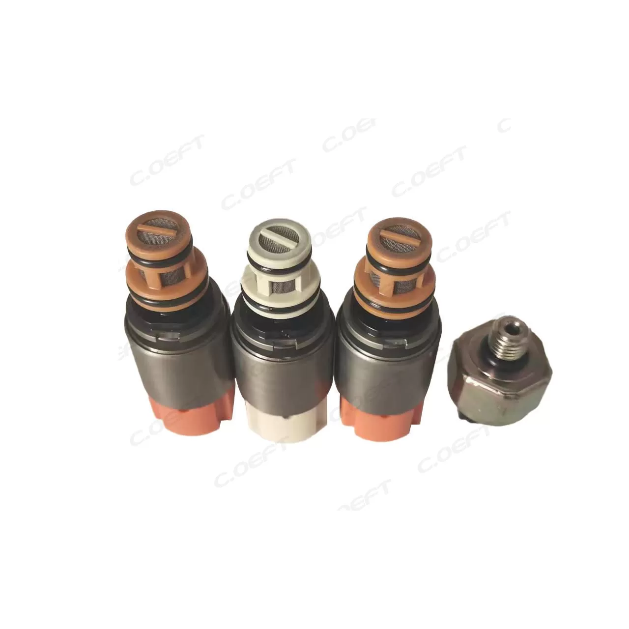 Factory Wholesale Refabricated Solenoid Valve Transmission Set VT2/VT3 4PCS/SET for Great Wall Motor Engine Parts