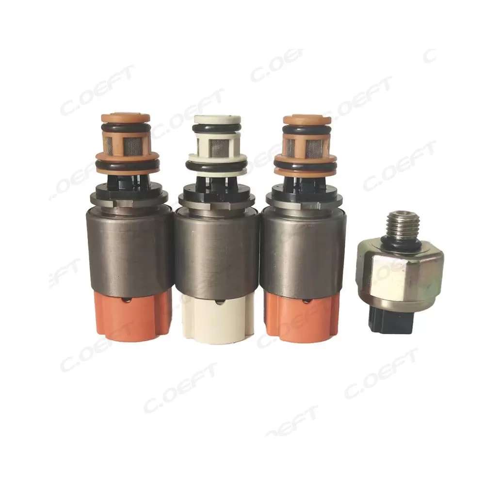 Factory Wholesale Refabricated Solenoid Valve Transmission Set VT2/VT3 4PCS/SET for Great Wall Motor Engine Parts