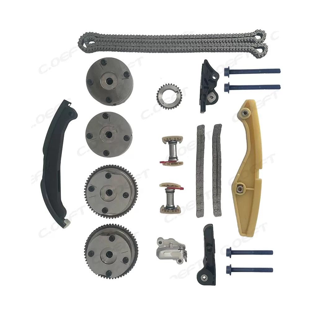 For Ford Timing Chain Kit ASBG-AT4Z-11 AT4Z6256A-B*2 AT4Z6C255B(A)*2