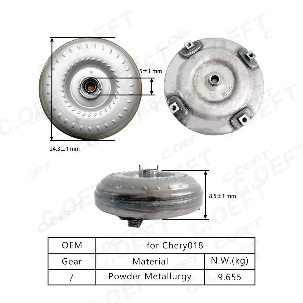 High Quality Refabricated Brake Booster Gear Boxes Product for Chery 018