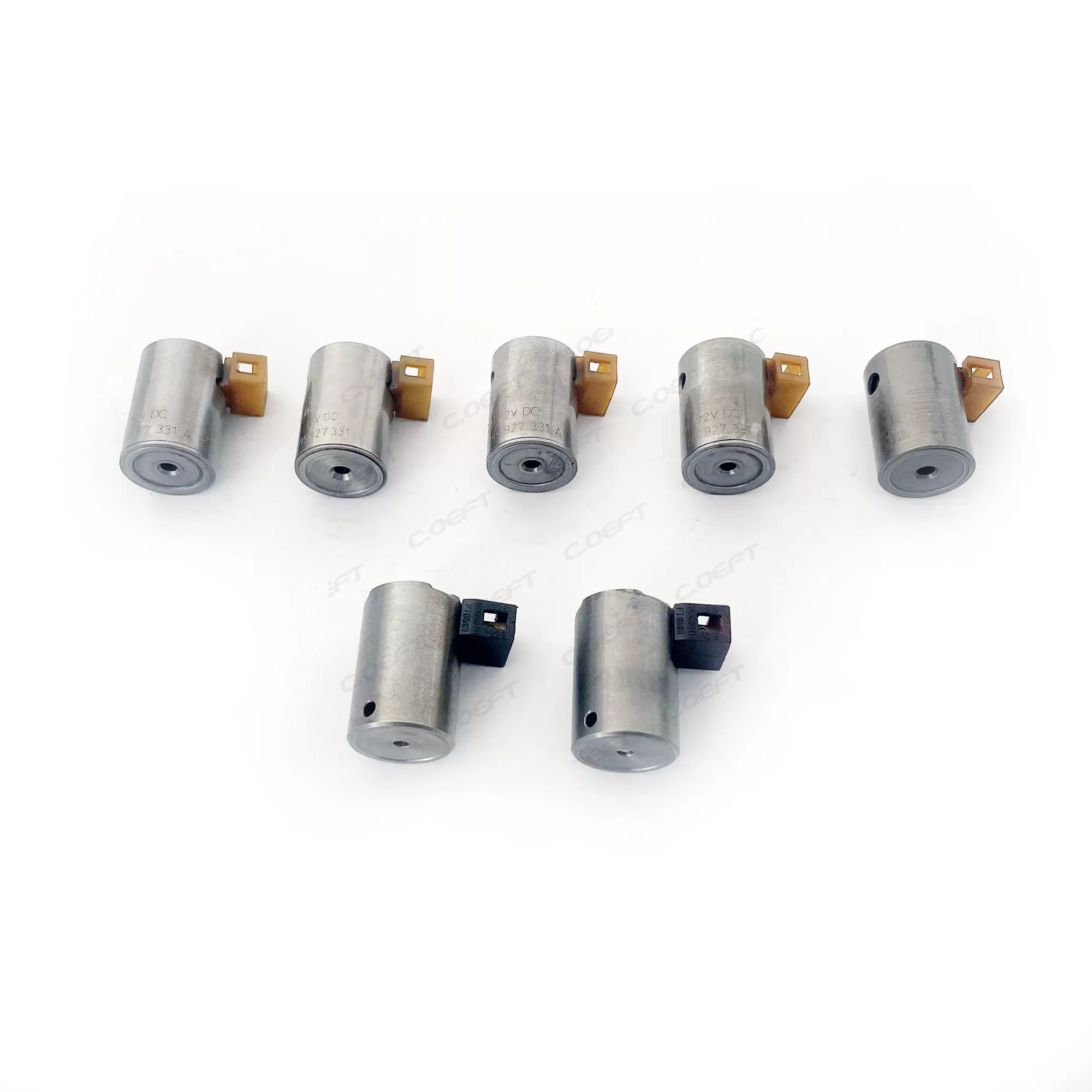 High Quality Refabricated Transmission Solenoid Valve 152-0442 & 095927331 7PCS/Set for Volkswagen Audi Gear Boxes