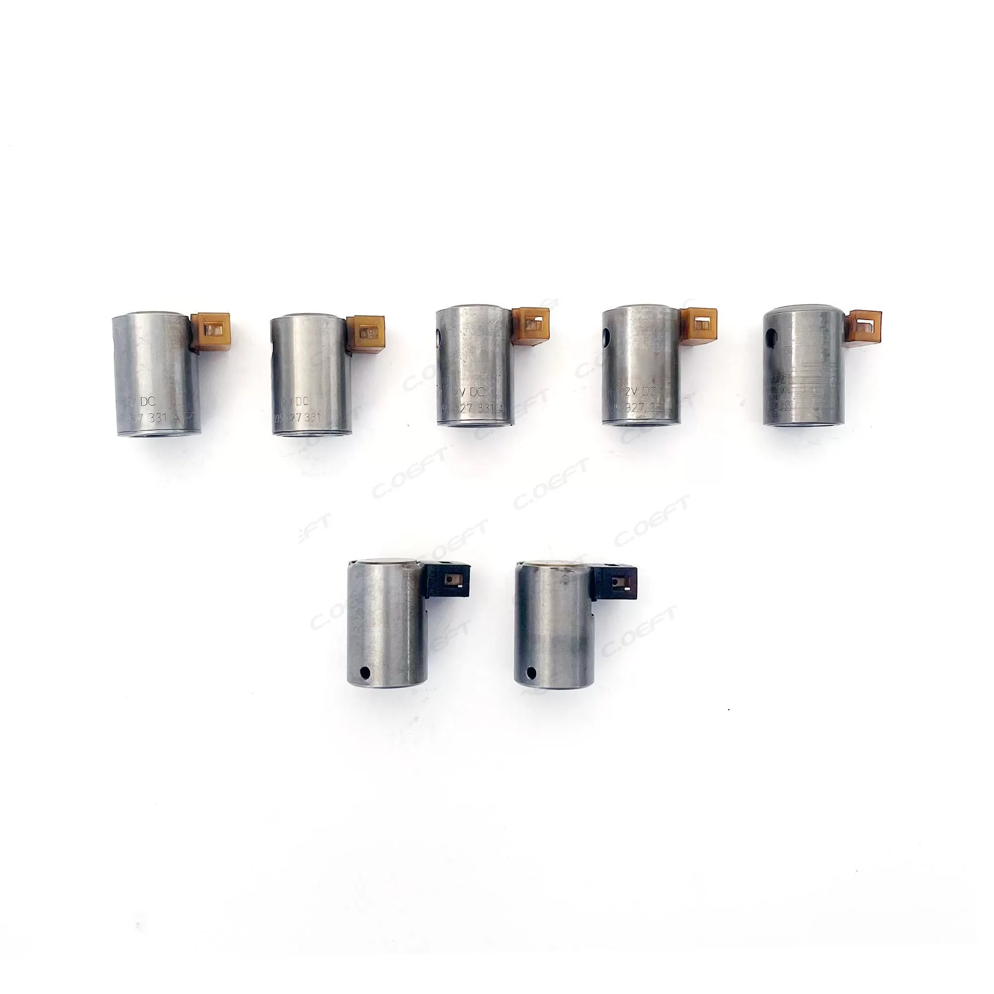 High Quality Refabricated Transmission Solenoid Valve 152-0442 & 095927331 7PCS/Set for Volkswagen Audi Gear Boxes