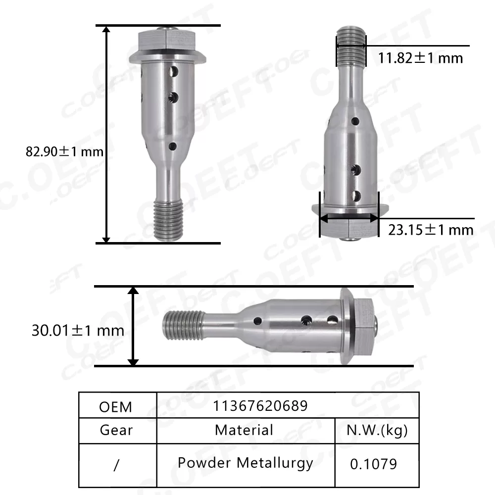 New Auto Parts Oil Control Variable Valve Solenoid Valve 11367620689 for BMW Mini