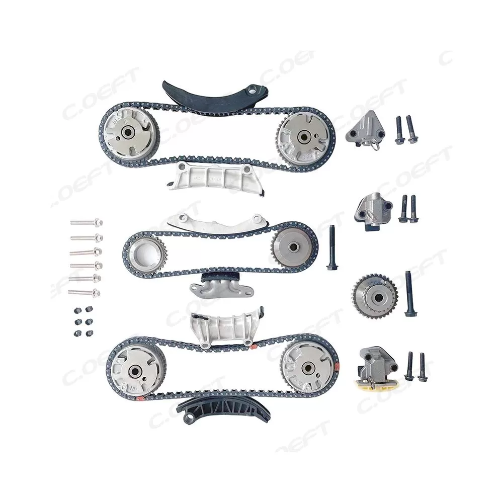 For Buick New LaCrosse 3.6 Timing Chain Kit ASBG-BKJY3.6-19 12614464*2 12626160 12626161