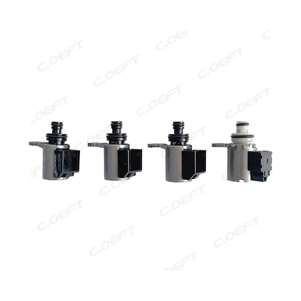 Refabrication High Quality Transmission Solenoid Set 4PCS/SET JF011E for Nissan