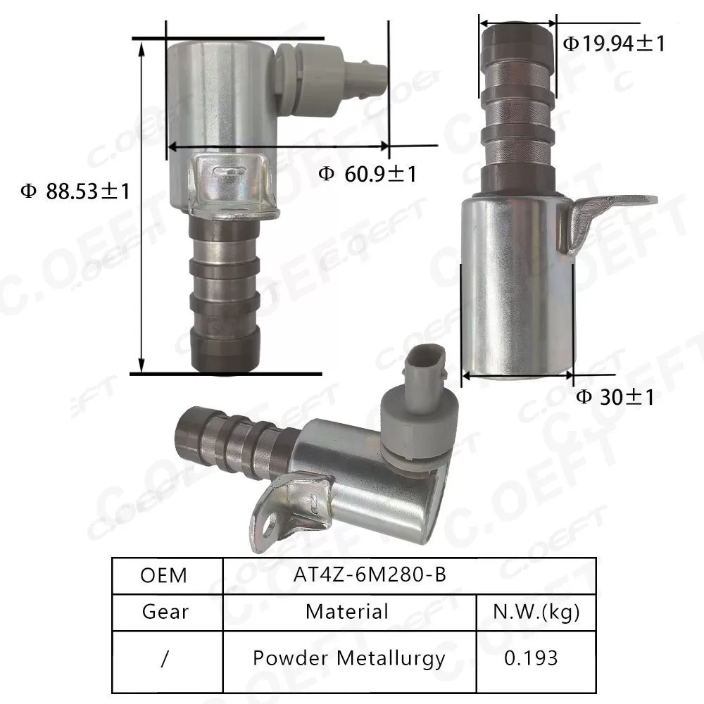 For Ford New Auto Parts Oil Control Valve Engine Oil Control Variable Valve Timing VVT Solenoid AT4Z-6M280-B