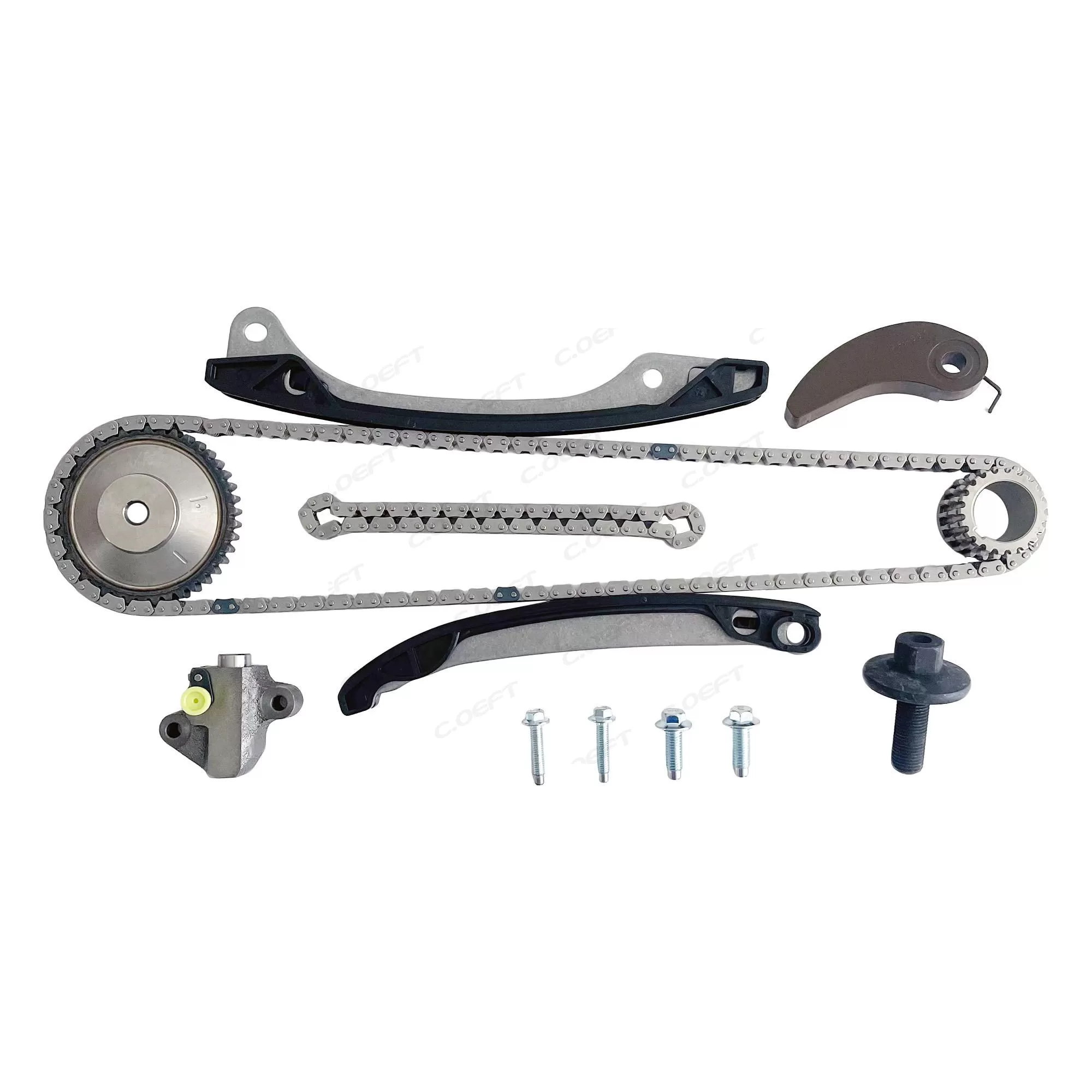 For Nissan HR12DDR HR12DE 1.2 Timing Chain Kit 13028-1KT0A 13028-EE50A