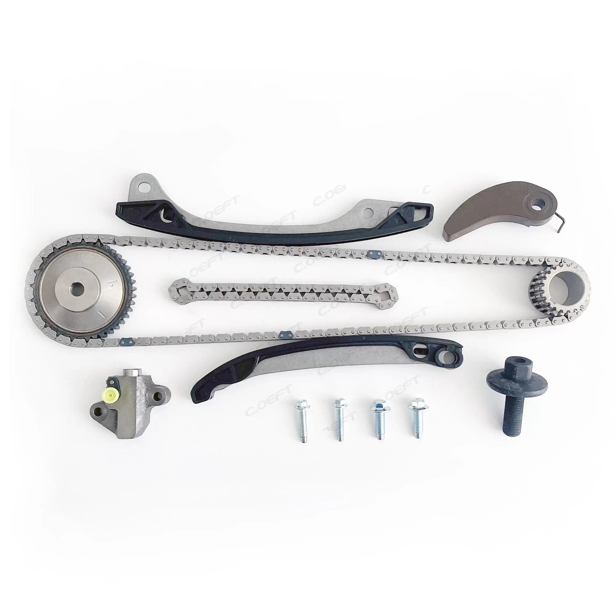 For Nissan HR12DDR HR12DE 1.2 Timing Chain Kit 13028-1KT0A 13028-EE50A