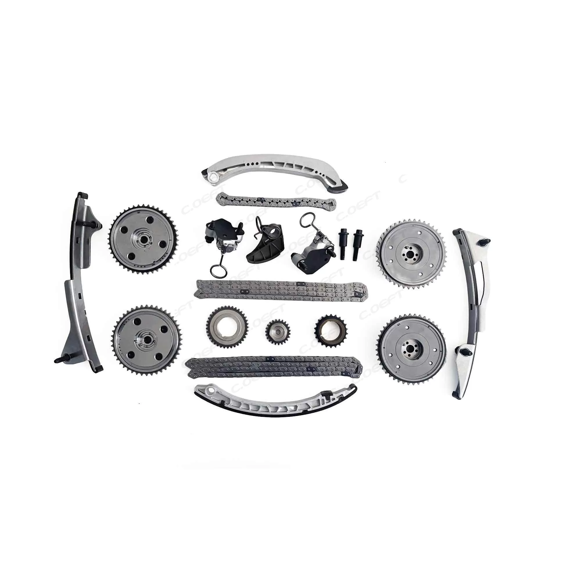For Cadillac 3.0L Timing Chain Kit 12684806 12684805 12690959 12690958 18PCS/SET