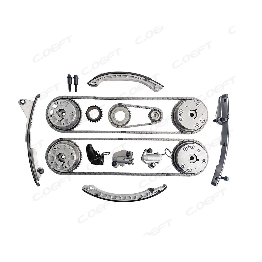 For Cadillac 3.0L Timing Chain Kit 12684806 12684805 12690959 12690958 18PCS/SET
