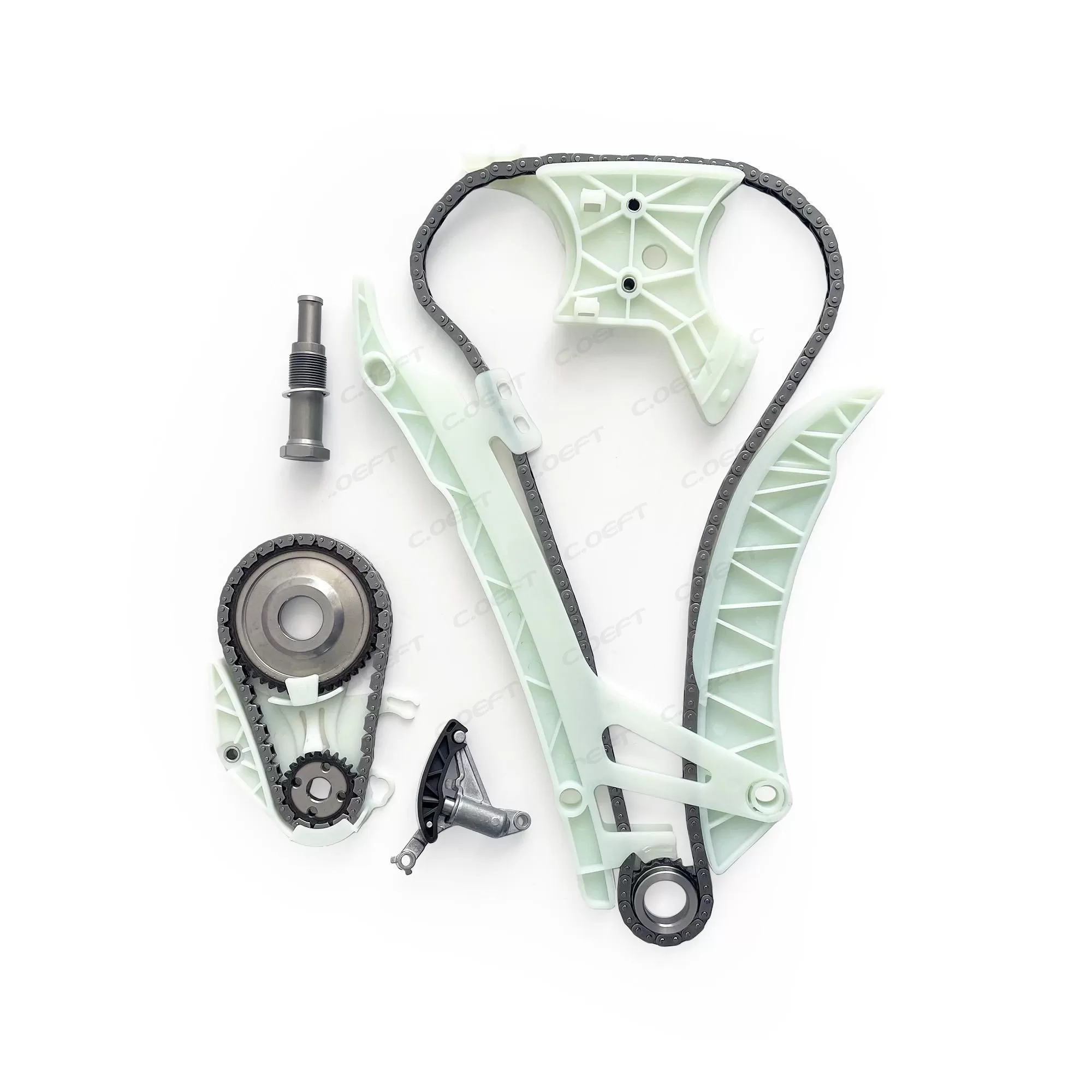 Factory Wholesale New Timing Chain Kit & Accessories Engine Oil Pump Kit ASBG-BM.N20-10 10PCS/SET for BMW N20