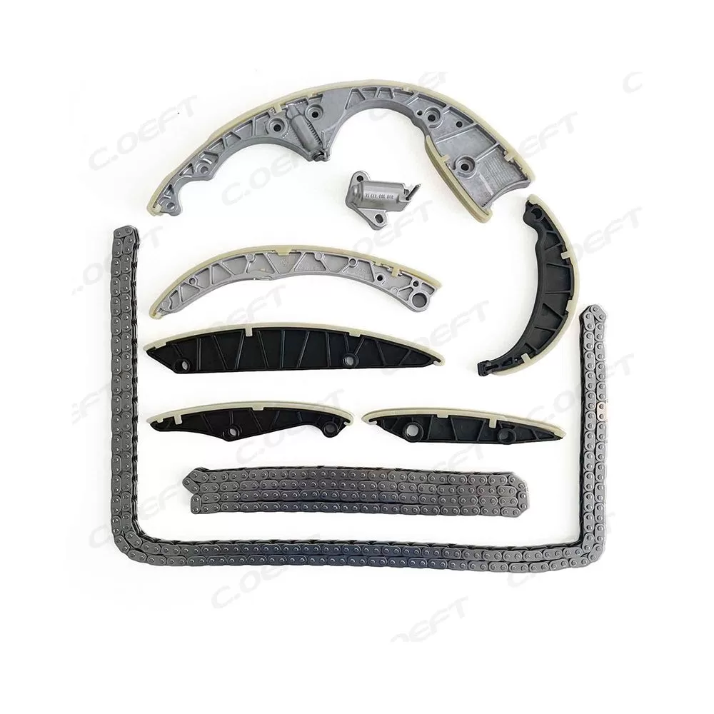Wholesale New Factory Timing Chain Kit ASBG-BSJ.CNRB-9 9PCS/SET for Porsche Cayenne & Audi A4-A8 Timing Chain Accessories
