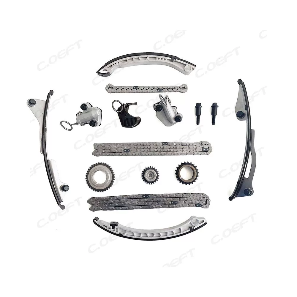 For Cadillac 3.0L Timing Chain Kit ASBG-KDLK3.0L-14 14PCS/SET