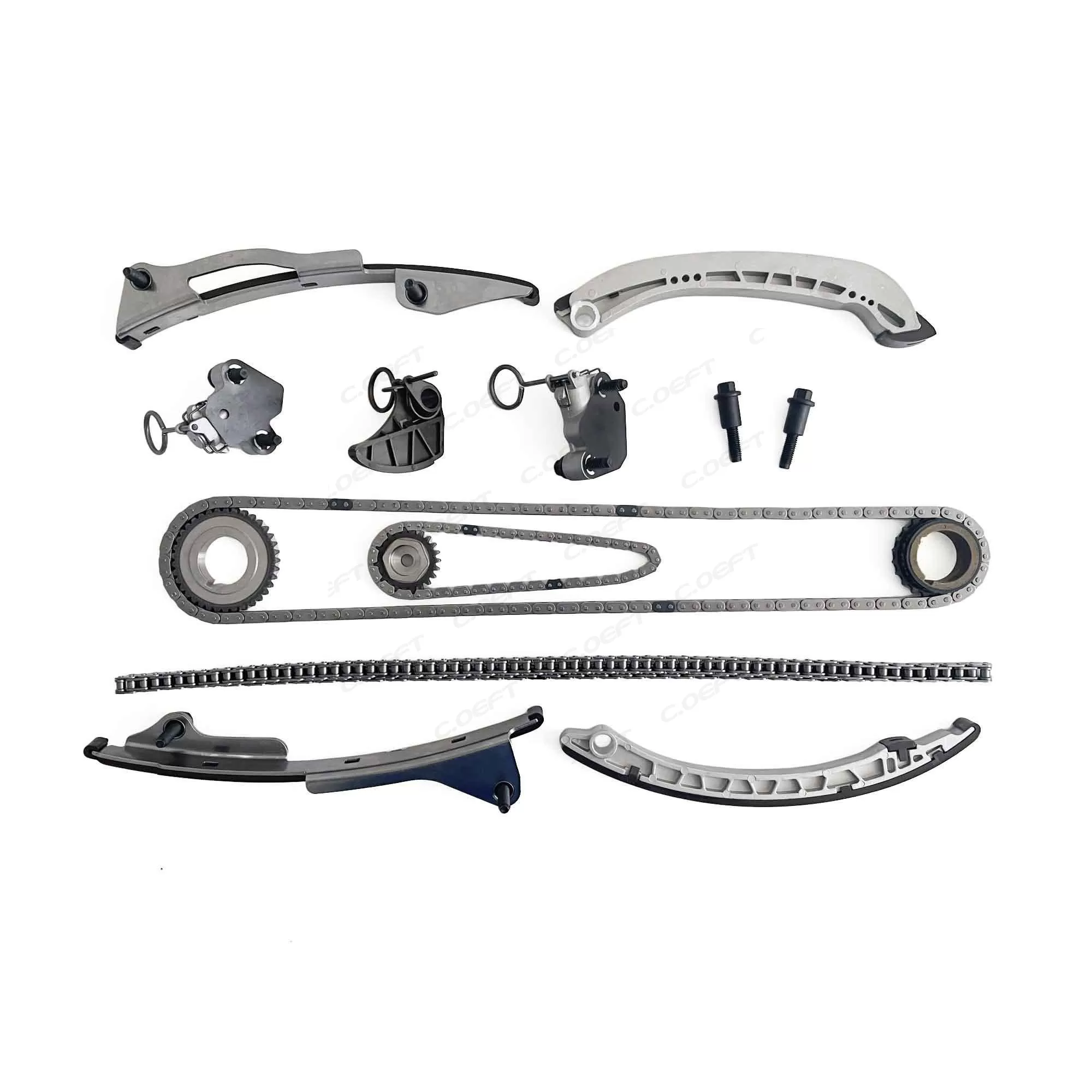 For Cadillac 3.0L Timing Chain Kit ASBG-KDLK3.0L-14 14PCS/SET