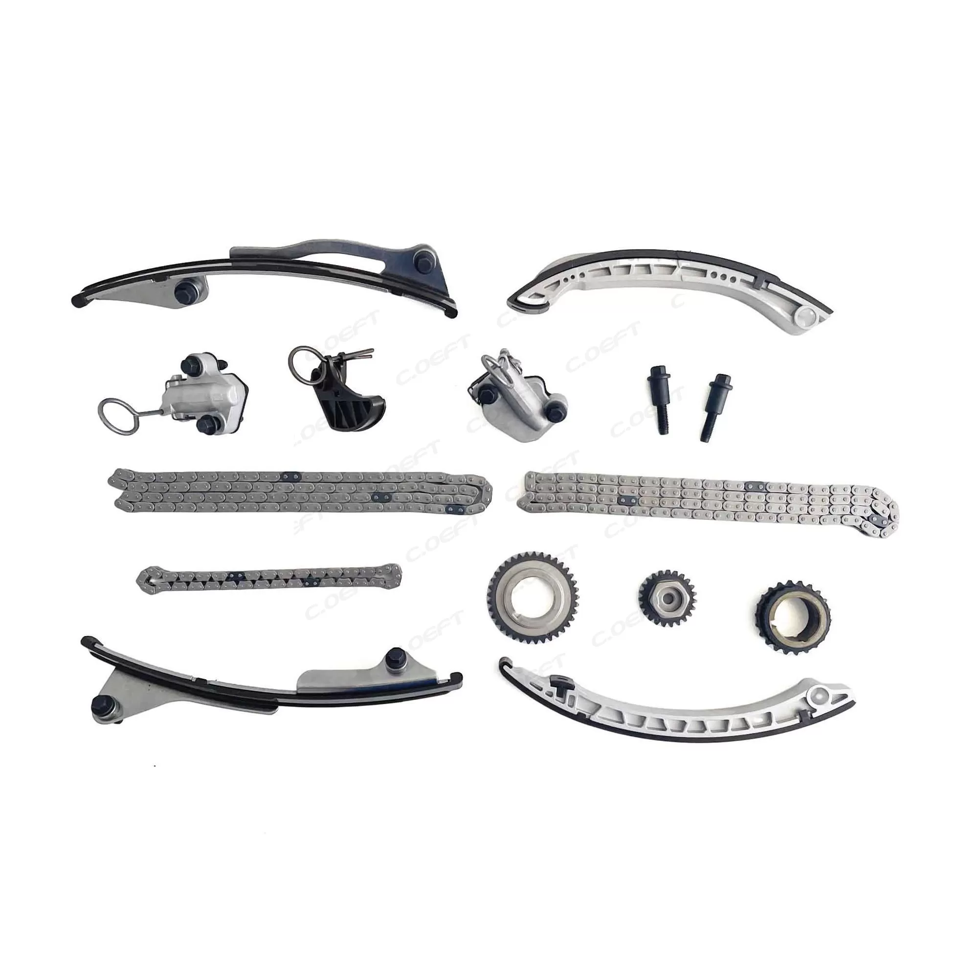 For Cadillac 3.0L Timing Chain Kit ASBG-KDLK3.0L-14 14PCS/SET