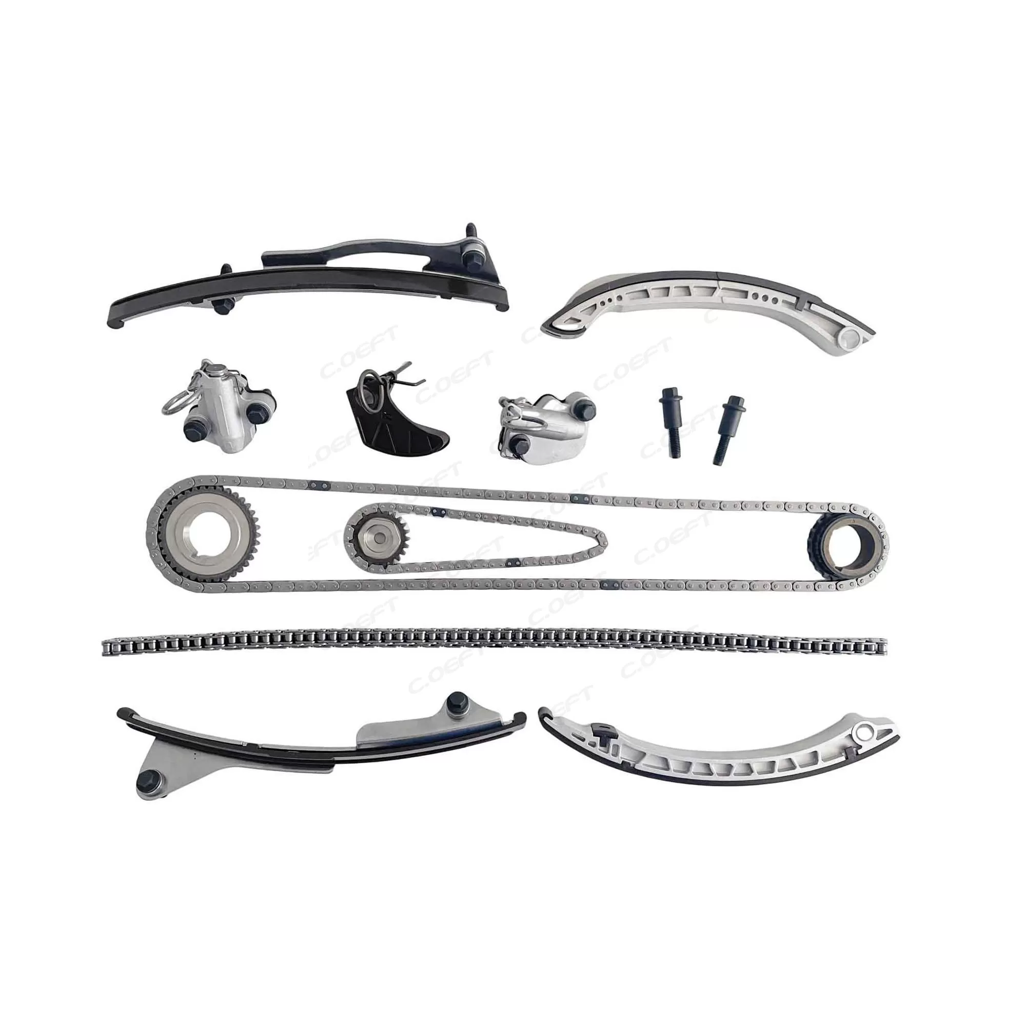 For Cadillac 3.0L Timing Chain Kit ASBG-KDLK3.0L-14 14PCS/SET