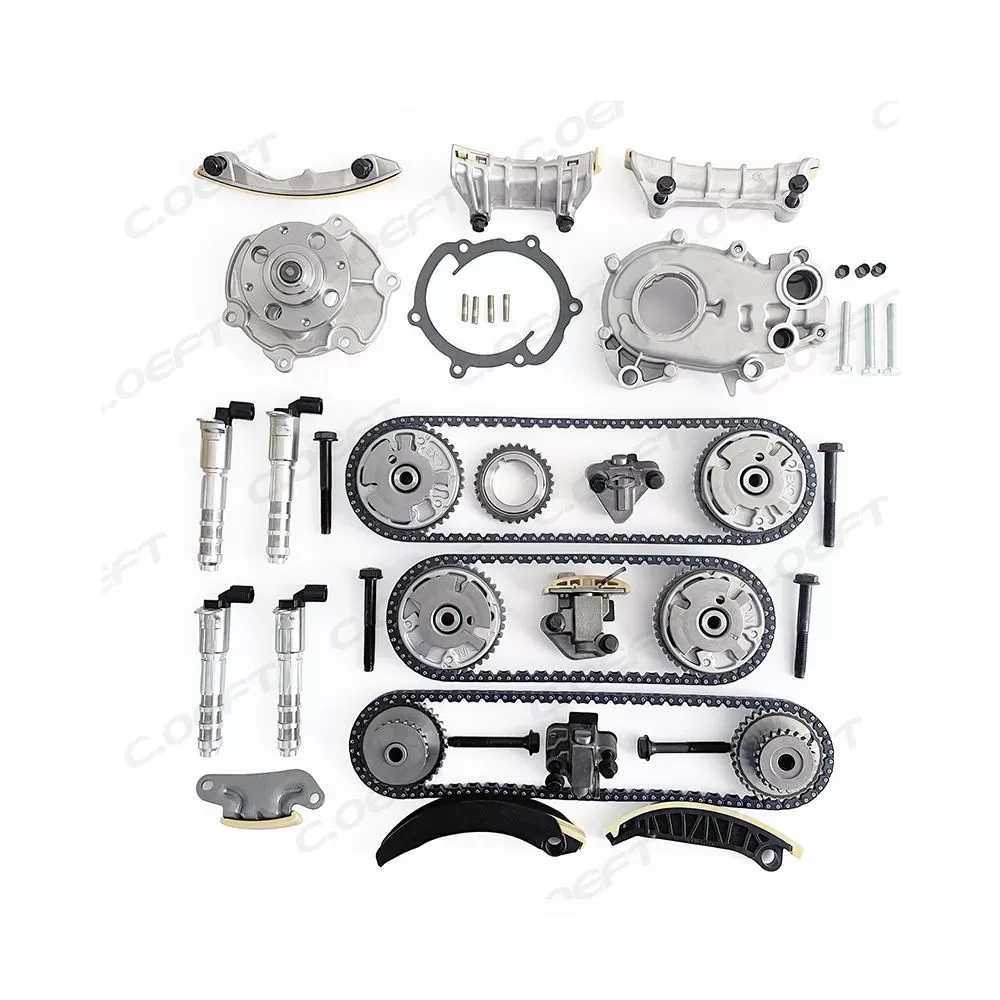 For Buick New LaCrosse 3.6 Timing Chain Kit ASBG-BKJY3.6-15 12626160  12626161 12614464 *2 12615613*4 12640448 AW5103