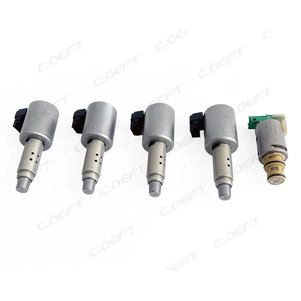 Refabricated Auto Parts Transmission Solenoid Set 5PCS/SET QR018CHA for Chery 018