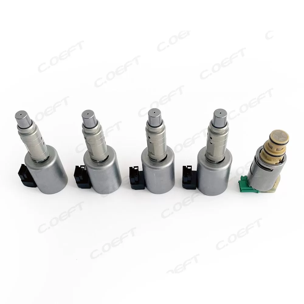 Refabricated Auto Parts Transmission Solenoid Set 5PCS/SET QR018CHA for Chery 018
